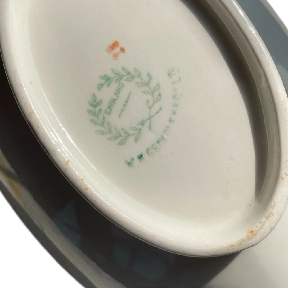 W H Grindley & Co, gravy boat, Normandie pattern, antique, excellent condition